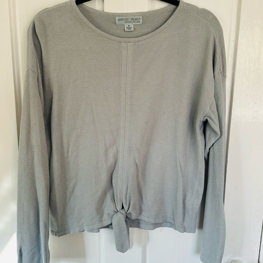 Barefoot Dreams Cozy Chic Ultra Lite Long Sleeve Sweater